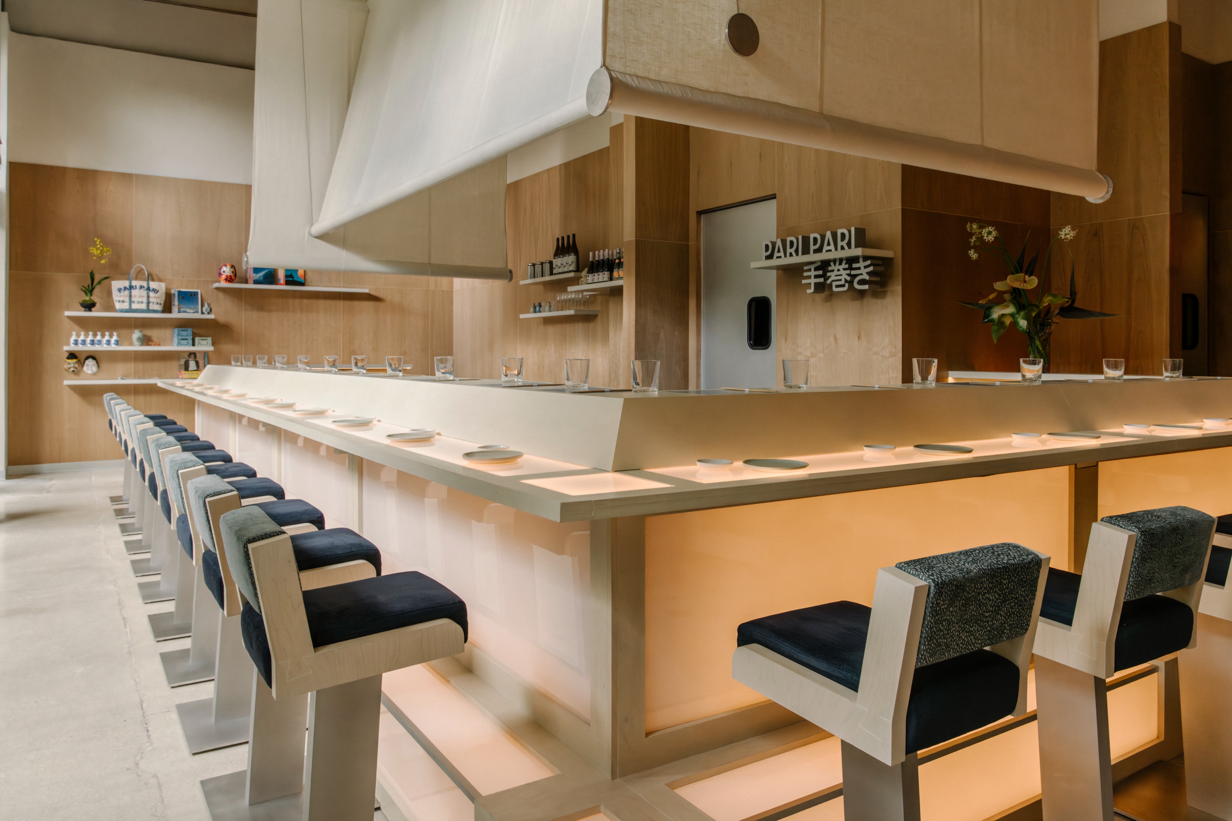 Miami Welcomes Pari Pari, a Handroll Bar Where Parisian Soul Meets Japanese Tradition